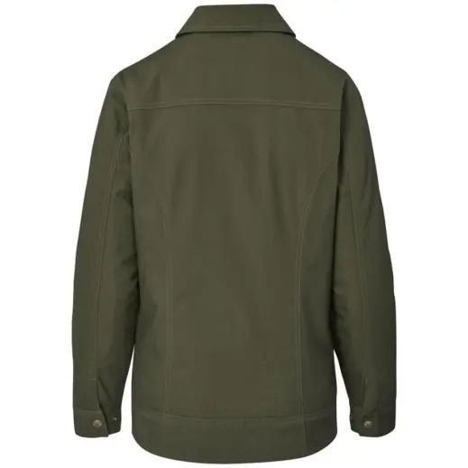 Ladies Maluti Jacket Olive Back